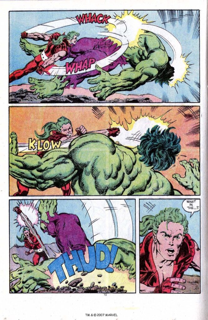 Hulk John Byrne 