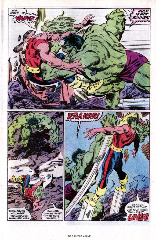 Hulk John Byrne 