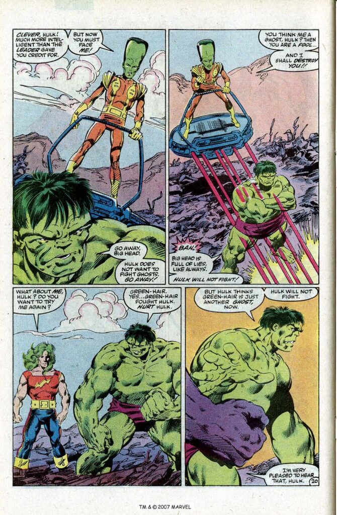 Hulk John Byrne 