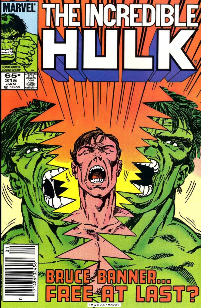 Hulk John Byrne 