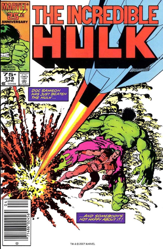 Hulk John Byrne 