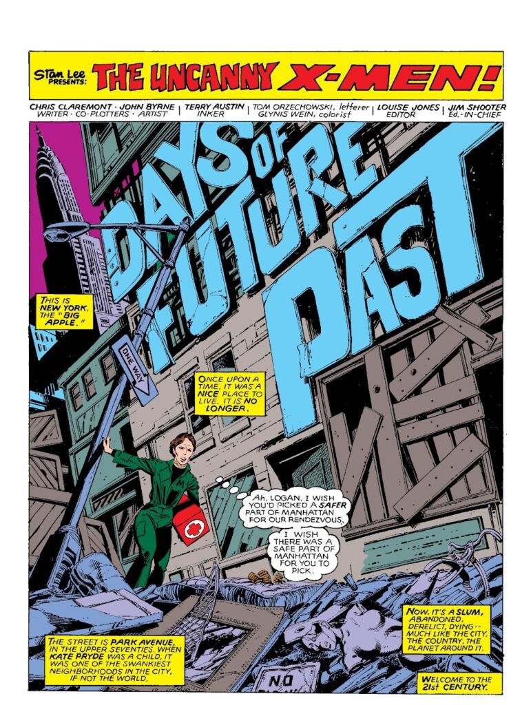 X-Men Dias de Um Futuro Esquecido