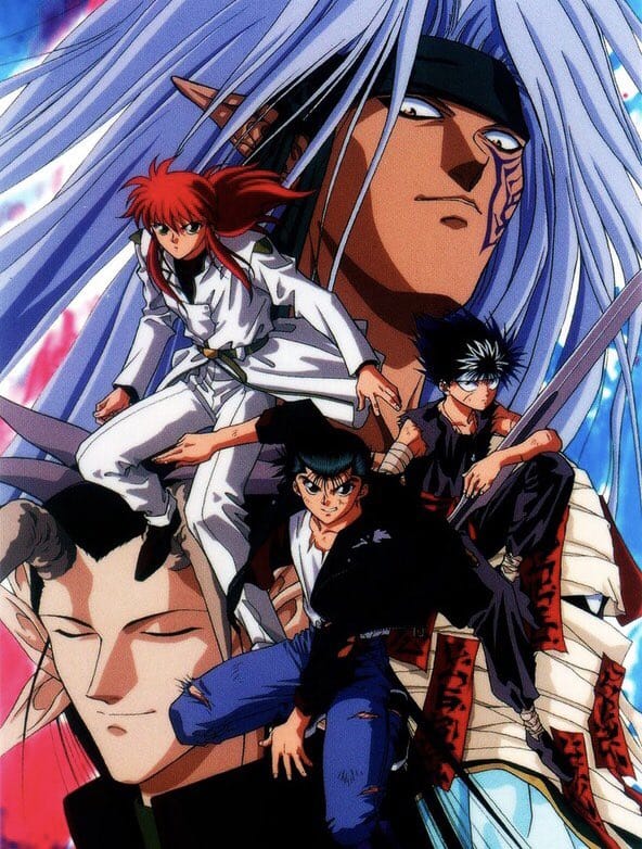 Assistir Yu Yu Hakusho Invasores Do Inferno