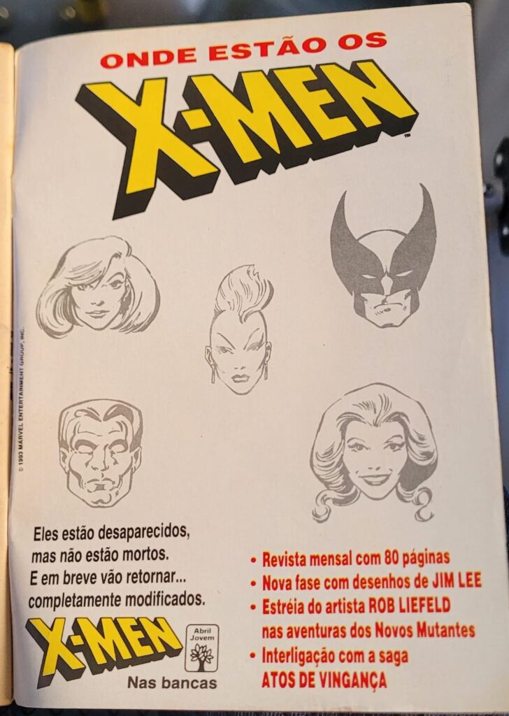 A Busca pelos X-Men