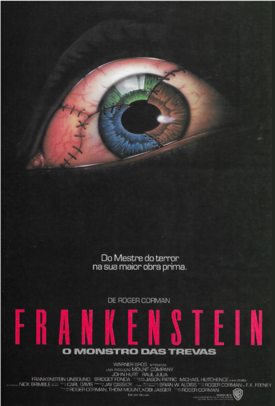 Frankenstein O Monstro das Trevas